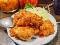 炸鸡块-金龙咖喱
