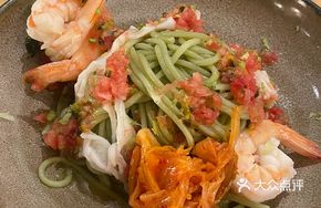 Passion Fruit Salsa Cold Noodles
