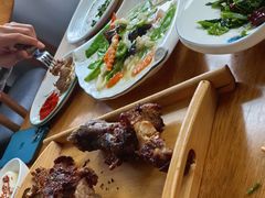 -格桑花餐厅·炭火烤羊腿(丰宁坝上草原店)