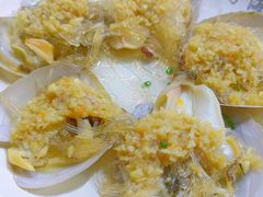 蒜蓉粉丝蒸象拔蚌-四川小胡子海鲜(丁村万人海鲜广场店)