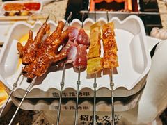 -丰茂烤串(卫星广场店)