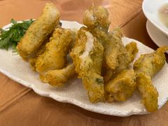 香炸苔条鱼柳-马勒别墅·中餐厅