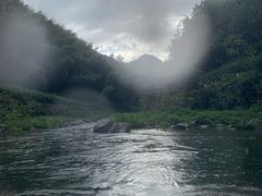 -天台雷峰十里峡谷漂流