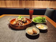 -老墙根涮肉·铜锅·烧烤(欢乐谷·王四营店)