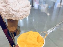 芒果冰淇淋-VENCHI 闻绮(北京国贸商城店)