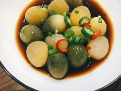 醋椒小皮蛋-沪公子·炭火蛙(303生活广场店)