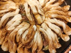 风味茄子-华盛园卷子王农家菜水库鱼