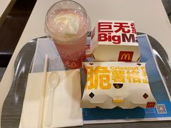 -麦当劳(无锡滨湖万达店)