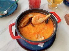 冬阴功海鲜锅-拾挚扒房(招商花园城店)