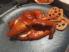 金沙脆皮鸡-杭州西子湖四季酒店·金沙厅