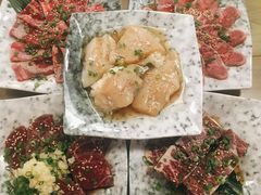 -弘彩英·烤牛舌·年糕火锅(蓝色港湾店)