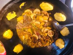 排骨鸡爪锅-小媳妇铁锅炖(安华街店)