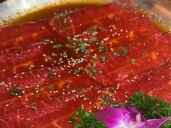 -明洞阿姨·韩式酱蟹烤肉·创意料理(三元桥店)