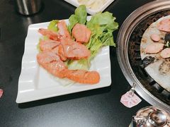 -牛味道炭火烤肉(湖前总店)