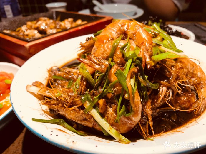 老头儿油爆虾(临平银泰城店)-图片-杭州美食-大众点评网