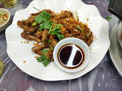 椒鹽鴨舌-师傅仔美食(东华老店)