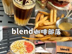 -blend咖啡部落(卓悦中心店)