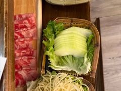 -热火朝天鲜切牛肉火锅(南强街巷店)
