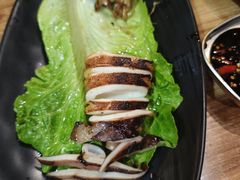 原条烧鱿鱼-班兰叶印尼美食