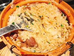 芝士牛肉煲仔饭-汤城小厨•粤菜•靓汤(苏州街店)