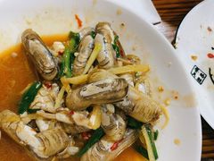辣炒蛏子-潮粥馆(长江花园店)