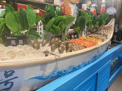 -领鲜活海鲜榴莲自助火锅(东门店)
