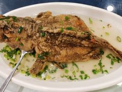 特色葱油飞鱼-岭南海晏楼(滨江东总店)