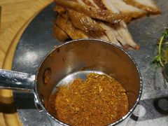 炭烧猪颈肉-小大董·烤鸭(五棵松店)