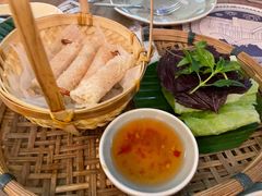 虾肉丝网皮炸春卷-CHINCHIN 青青·泰国料理(万象食家店)