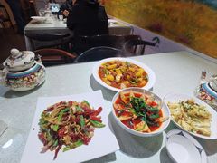 -疆山别院烧烤·新疆菜(铁路局店)