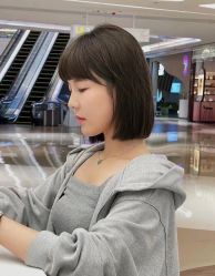 -藤野造型烫发染发