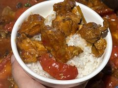 -贵州辣子鸡番茄鸡