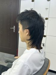 -藤野造型烫发染发