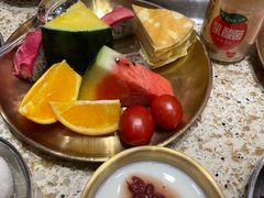 -姜胖胖首尔自助烤肉·街头小吃大排档(国瑞中心店)
