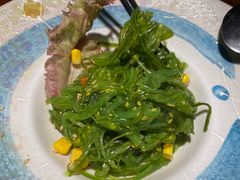 味付海草-鳗鱼家·深夜食堂(军博店)