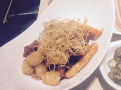 韩式炸鸡小-韩香福脊骨汤锅(上杭路店)