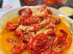 蒜香小龙虾-辣盆盆麻辣小龙虾(哈尔滨总店)