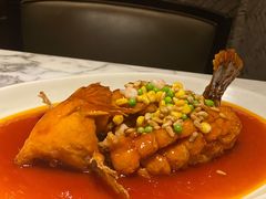松鼠桂鱼-湖滨28中餐厅·西湖宴·杭州君悦酒店