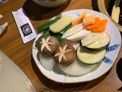蔬菜拼盘-炼火烤肉店