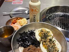 -明洞阿姨·韩式酱蟹烤肉·创意料理(三元桥店)