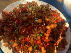 辣子鸡-爱妻鱼•老体北重庆水煮鱼•川菜(白云路店)