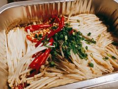 锡纸包金针菇-木屋烧烤(大运店)