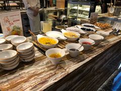 自助调料区-AdD全日制餐厅(中谷花园酒店)