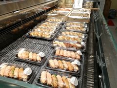 自助取餐区-上清·三文鱼鲜寿司(同德店)
