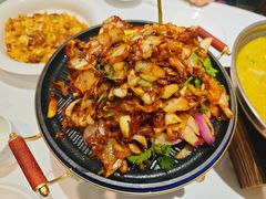 葱爆羊肉-紫光园(劲松店)