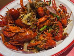 -在老街·淮安大排档·甜麻干煸龙虾·烧烤(河下古镇店)