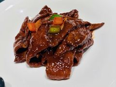 酱爆猪肝-屋里厢上海菜馆