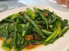 豆豉鲮鱼炒油麦菜-至潮餐厅精致粤菜·活鲈鱼·走地鸡(珠江新城店)
