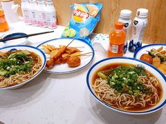 -傻根大肉面(三美店)