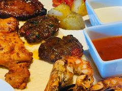 四种拼盘-Efes Turkish & Mediterranean Cuisine 艾菲斯餐厅(陆家嘴店)